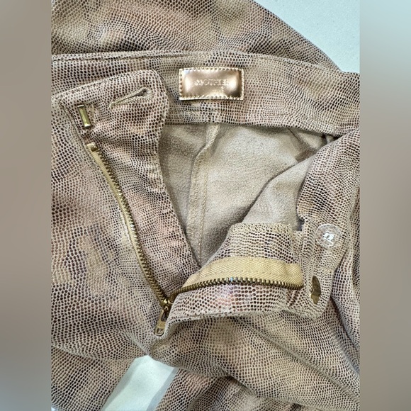 MOTHER High Waisted Seamless Looker Ankle Sz 28 - Picture 6 of 10